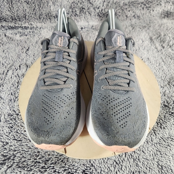 Asics Gel Kayano 29 Gray Pink Running Shoes Sneakers Women's Size 8.5 - Picture 3 of 9